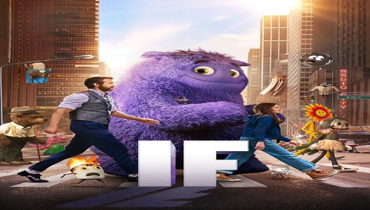 فيلم IF 2024 مترجم كامل