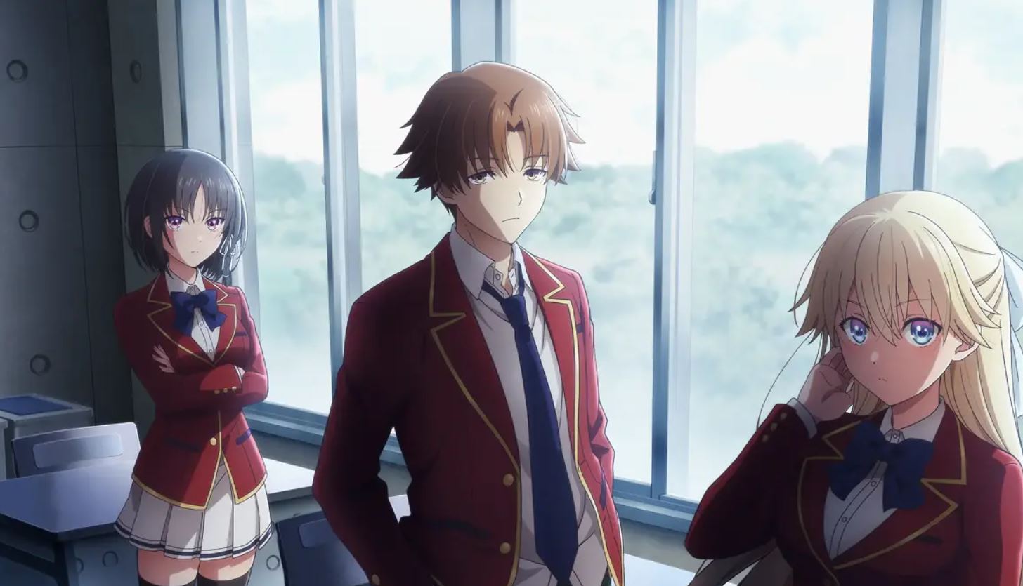 انمي Classroom of the Elite الموسم الرابع الحلقة 10 مترجمة