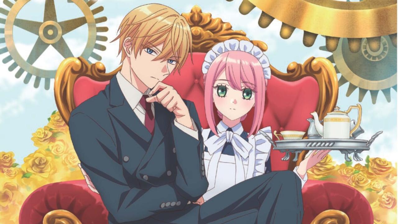انمي Kikaijikake no Marie الحلقة 1 الاولى مترجمة