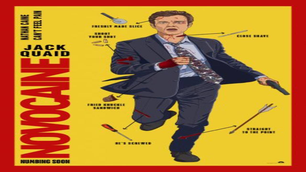 فيلم Novocaine 2025 مدبلج