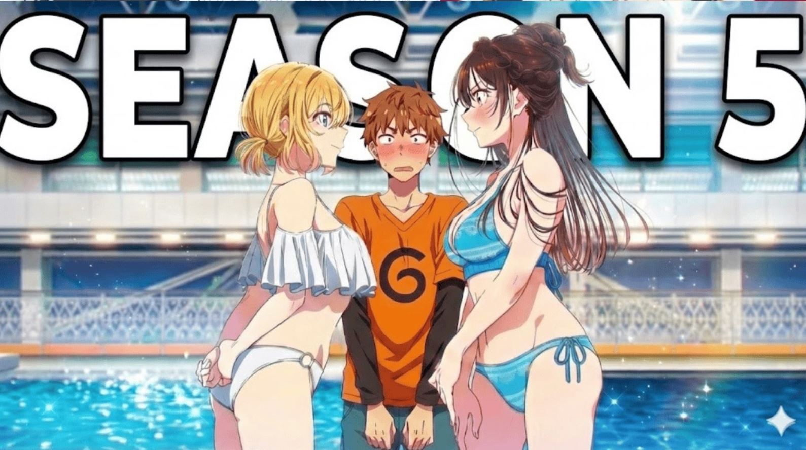 انمي Rent a Girlfriend الموسم الخامس الحلقة 3 مترجمة