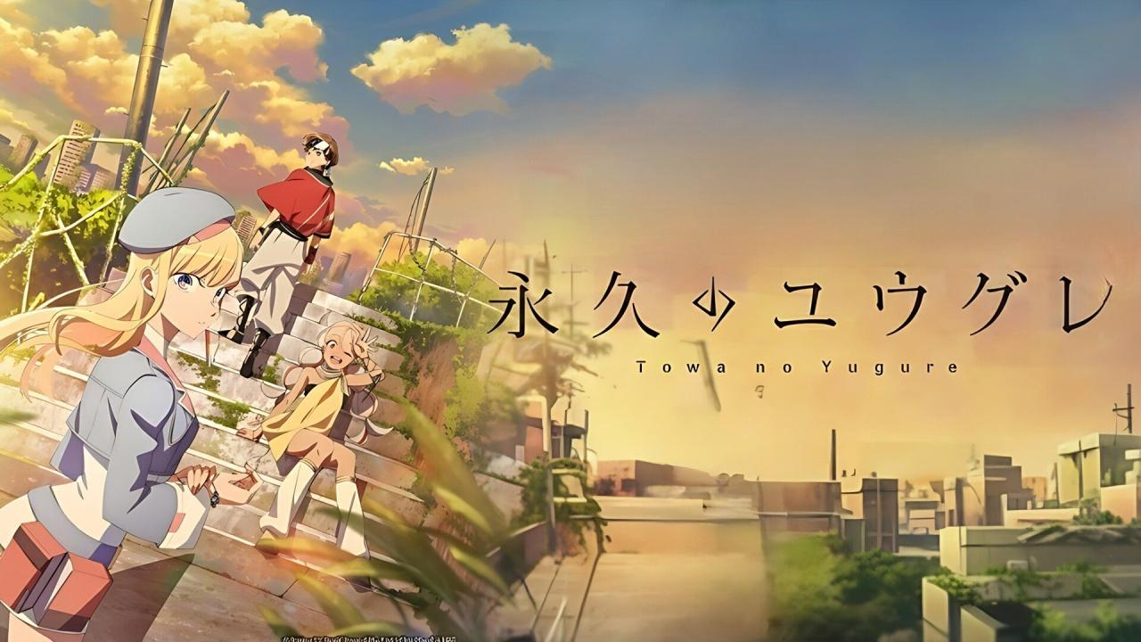 انمي Towa no Yuugure الحلقة 8 مترجمة