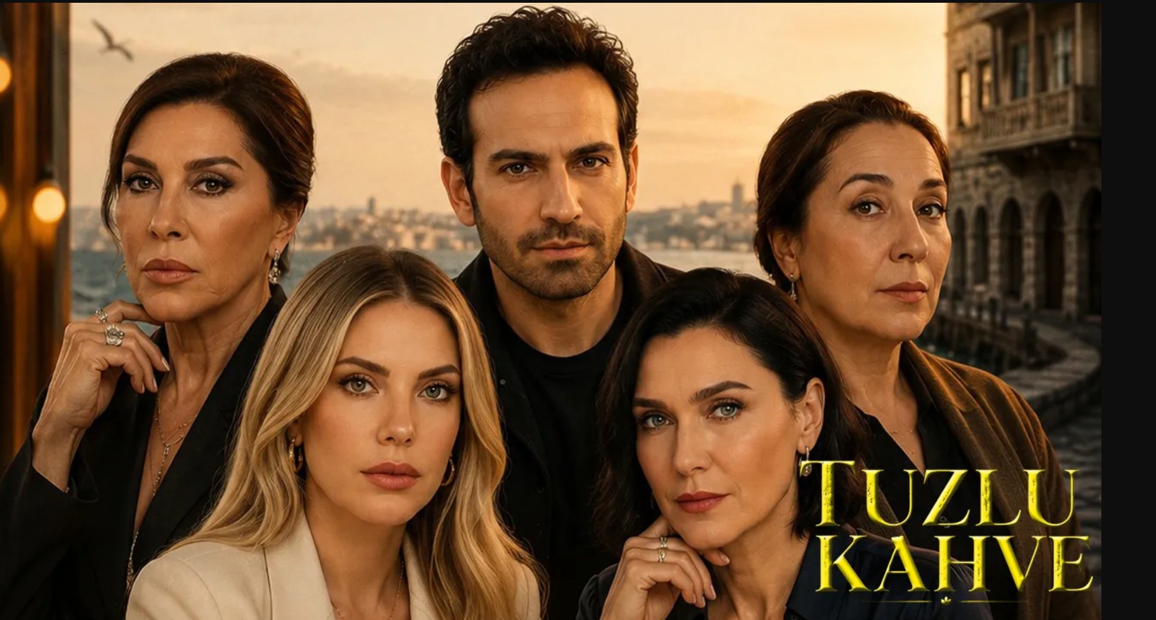 مسلسل القهوة المالحة مترجم