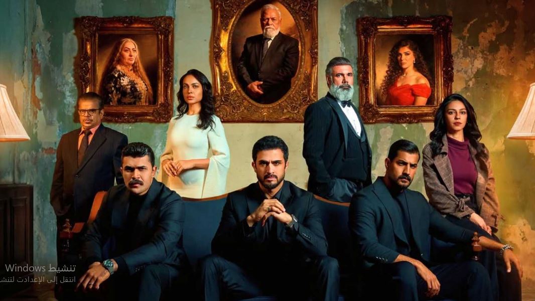 مسلسل عرش الشيطان الحلقة 18