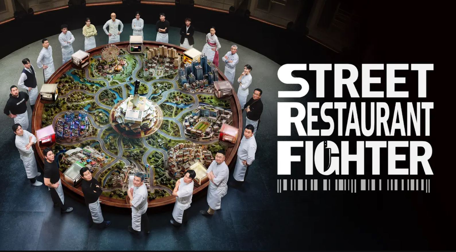 برنامج مقاتل مطعم الشارع Street Restaurant Fighter الحلقة 13 مترجمة